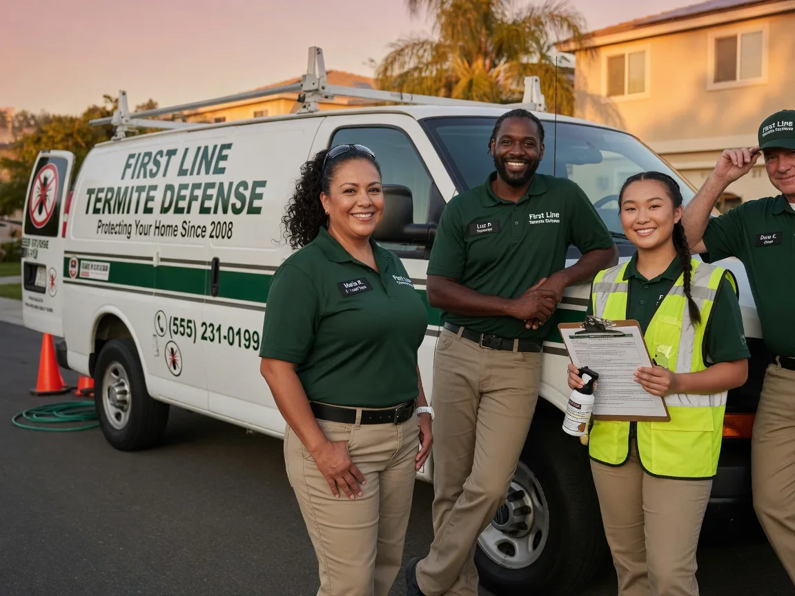 Termite Treatment company in Oakley, CA
